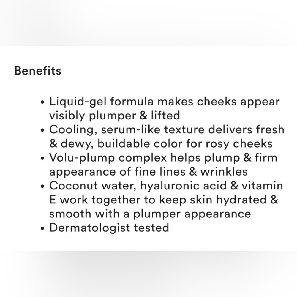 Tarte Maneater Blush & Glow Cheek Plump Set‎ Duo Two Raspberry Buffed Pink - Picture 6 of 7